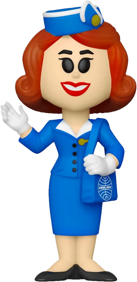 FUN58320 Pan Am - Stewardess (with chase) Vinyl Soda - Funko - Titan Pop Culture