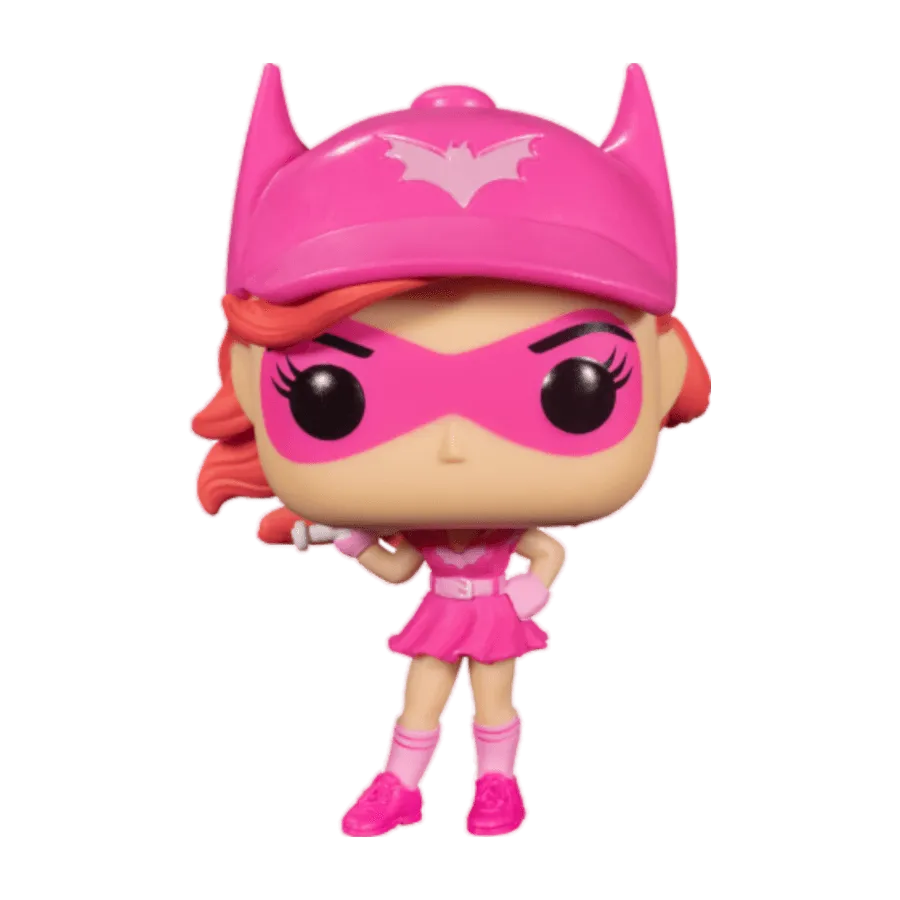 FUN58498 DC Bombshells - Batwoman Breast Cancer Awareness Pop! Vinyl [RS] - Funko - Titan Pop Culture