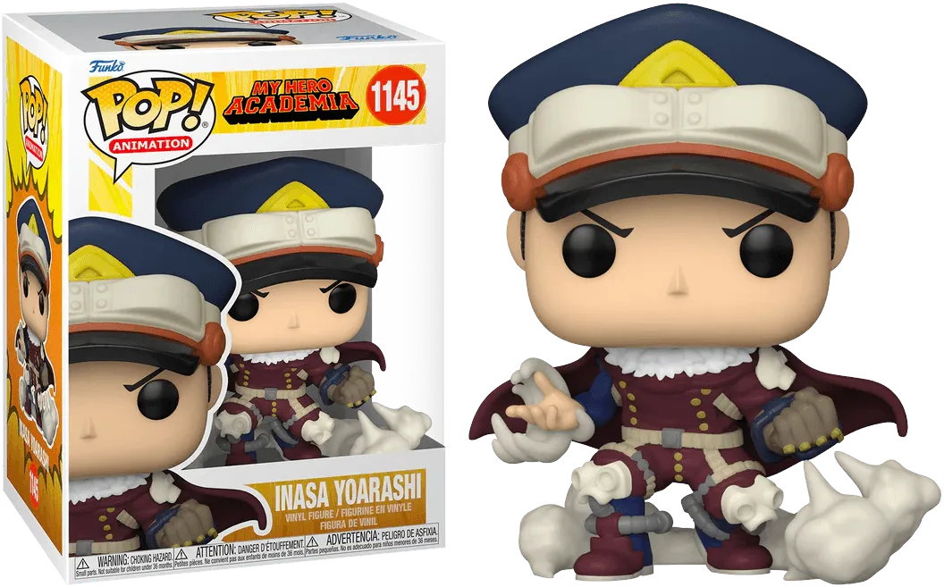 FUN58600 My Hero Academia - Inasa Yoarashi Pop! Vinyl - Funko - Titan Pop Culture