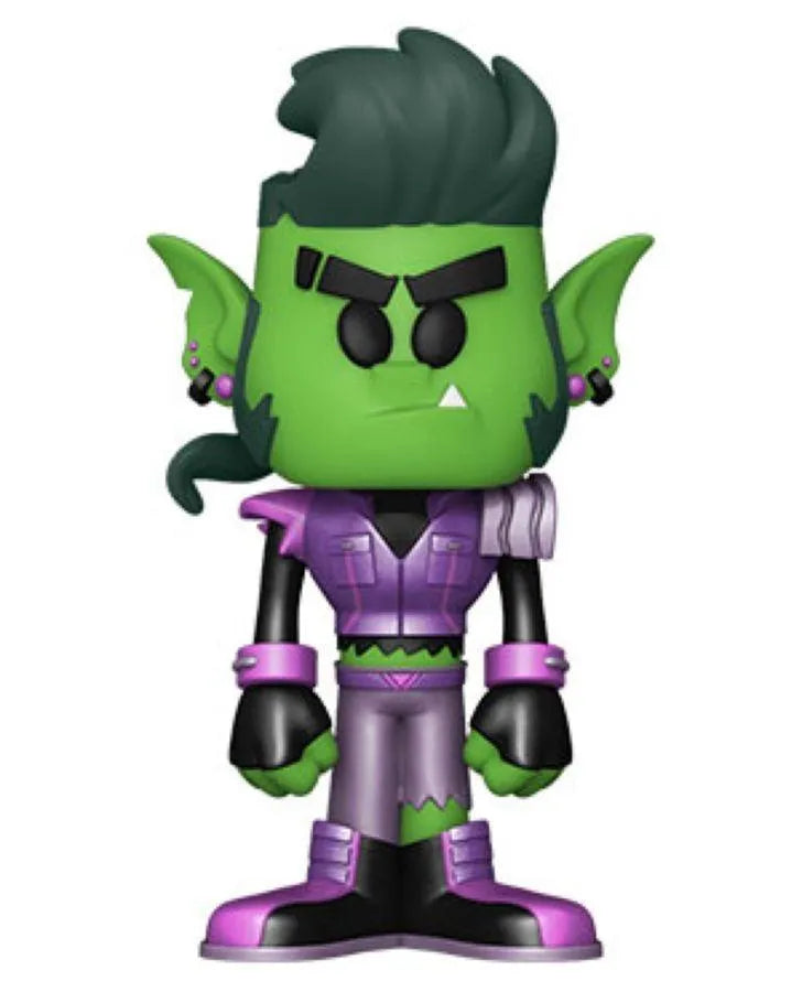 FUN58704 Teen Titans Go! - Beast Boy Night Begins to Shine (with chase) Vinyl Soda - Funko - Titan Pop Culture