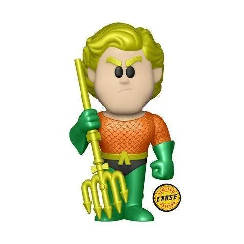 FUN58712 Aquaman - Aquaman (with chase) Vinyl Soda - Funko - Titan Pop Culture