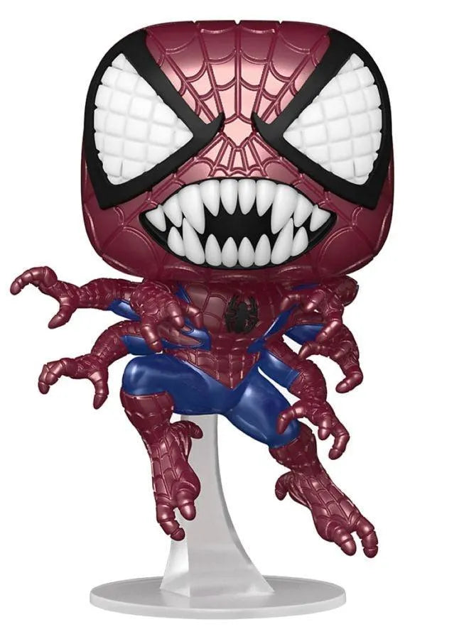 FUN59175 Spider-Man - Doppelganger SpiderMan Metallic US Exclusive Pop! Vinyl [RS] - Funko - Titan Pop Culture