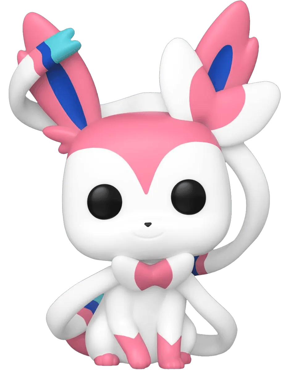 FUN59341 Pokemon - Sylveon Pop! Vinyl [RS] - Funko TBA - Titan Pop Culture