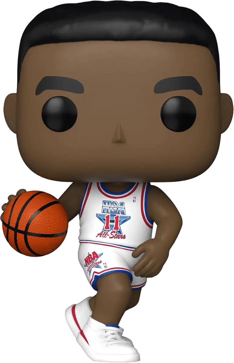 FUN59369 NBA: Legends - Isiah Thomas White All Star Uni 92 Pop! Vinyl - Funko - Titan Pop Culture