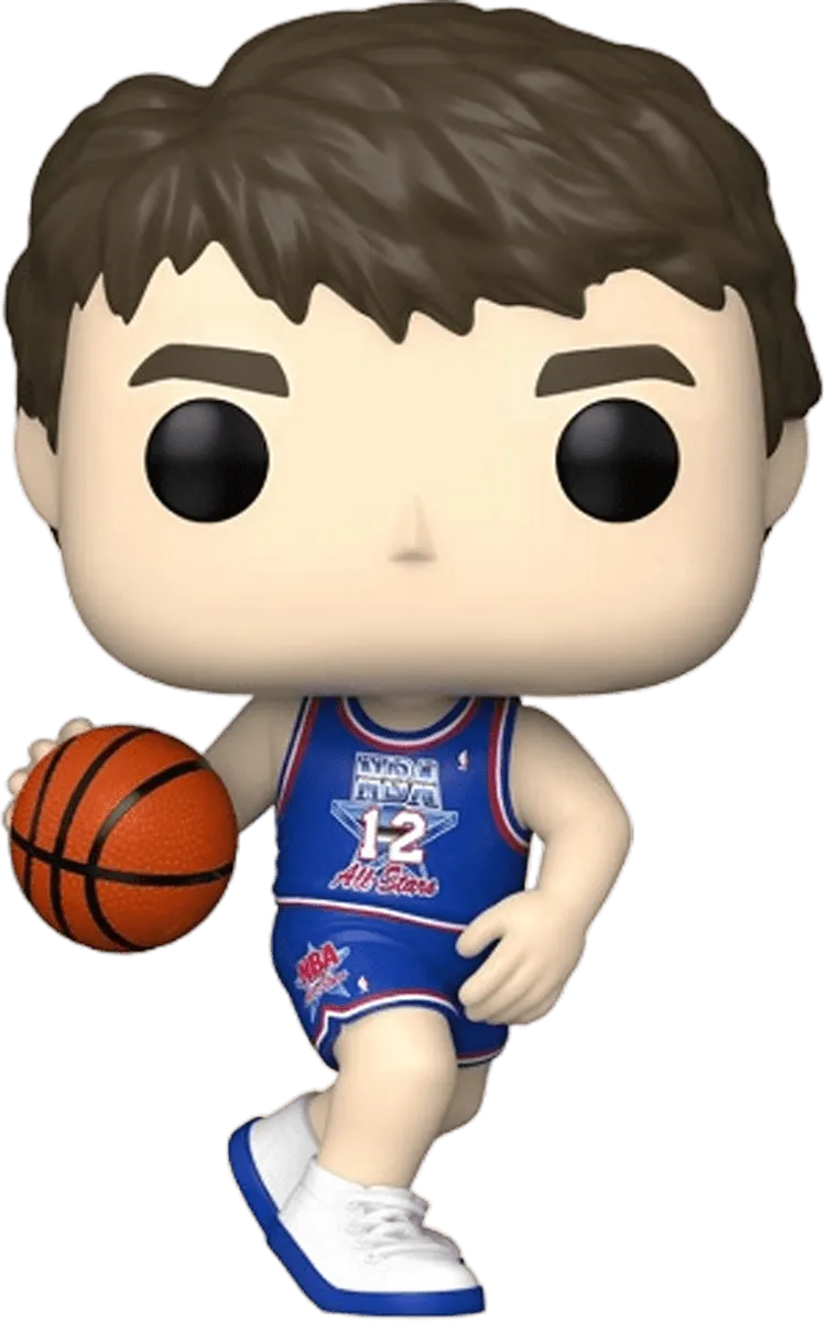FUN59370 NBA: Legends - John Stockton White All Star Uniform 92 Pop! Vinyl - Funko - Titan Pop Culture