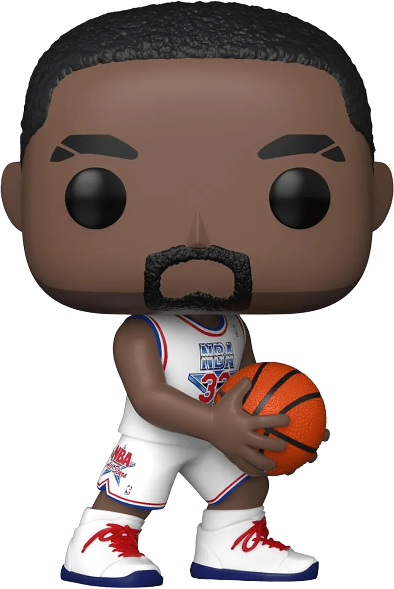 FUN59371 NBA: Legends - Karl Malone White All Star Uniform 92 Pop! Vinyl - Funko - Titan Pop Culture