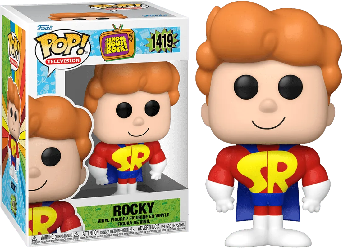 FUN59488 Schoolhouse Rock - Schoolhouse Rocky Pop! Vinyl - Funko - Titan Pop Culture