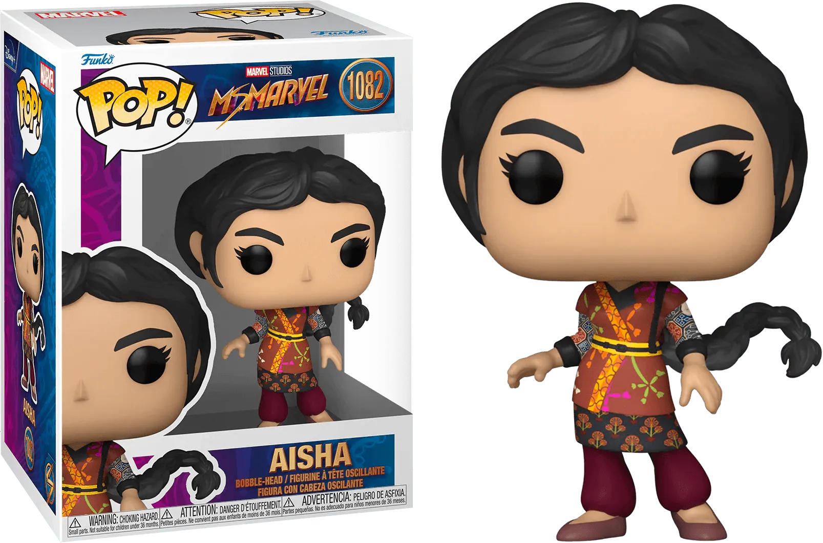 FUN59568 Ms Marvel (TV) - Aisha Pop! Vinyl - Funko - Titan Pop Culture