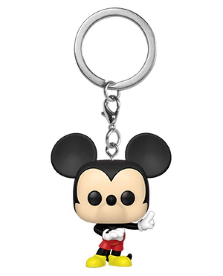 FUN59629 Mickey & Friends - Mickey Pop! Keychain - Funko - Titan Pop Culture