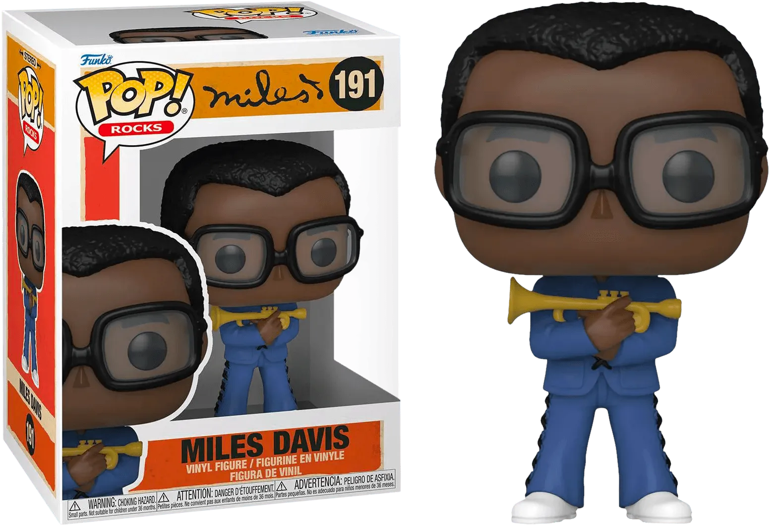 FUN59639 Miles Davis - Miles Davis Pop! Vinyl - Funko - Titan Pop Culture