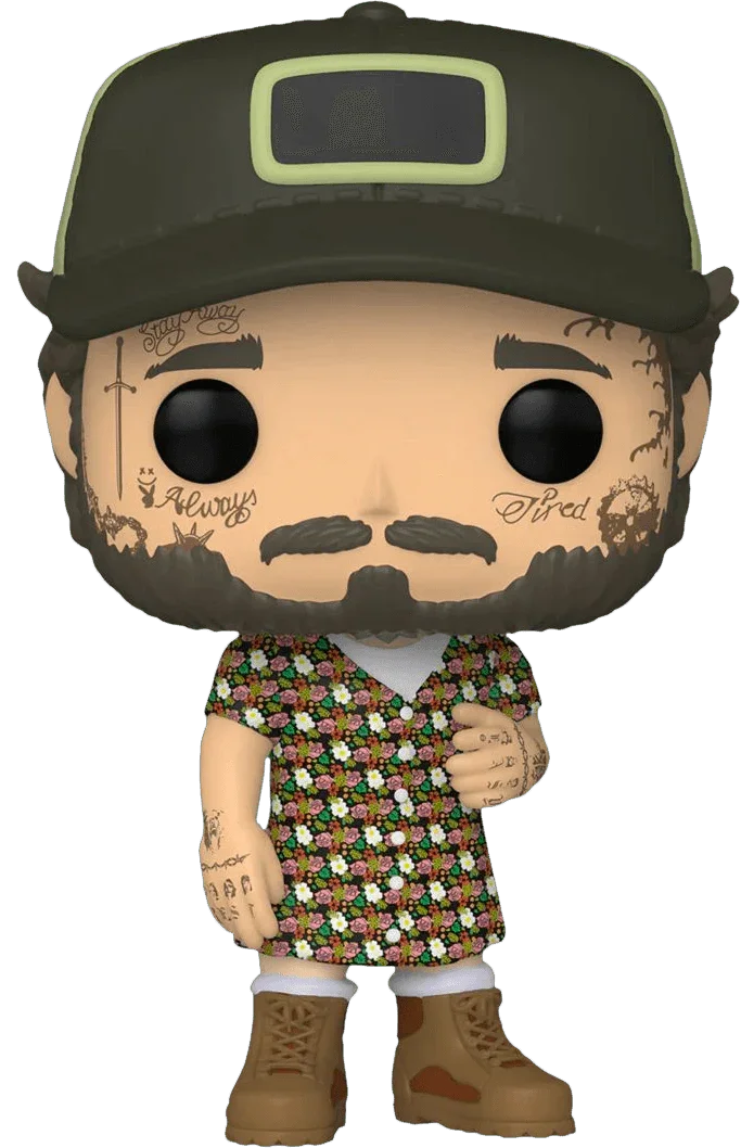 FUN59799 Post Malone - Post Malone Sundress Pop! Vinyl - Funko - Titan Pop Culture