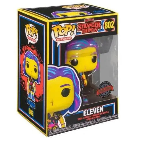 FUN59819 Stranger Things - Eleven Mall Black Light US Exclusive Pop! Vinyl [RS] - Funko - Titan Pop Culture