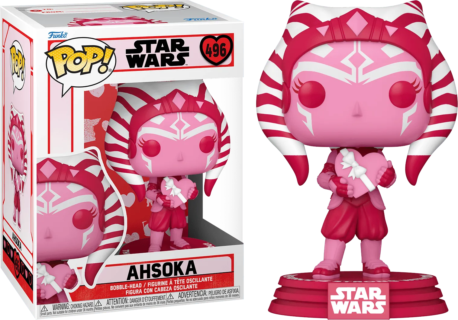 FUN60120 Star Wars - Ahsoka Valentine Pop! Vinyl - Funko - Titan Pop Culture