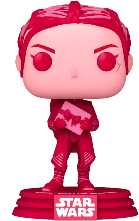 FUN60123 Star Wars - Fennec Shand Valentine Pop! Vinyl - Funko - Titan Pop Culture