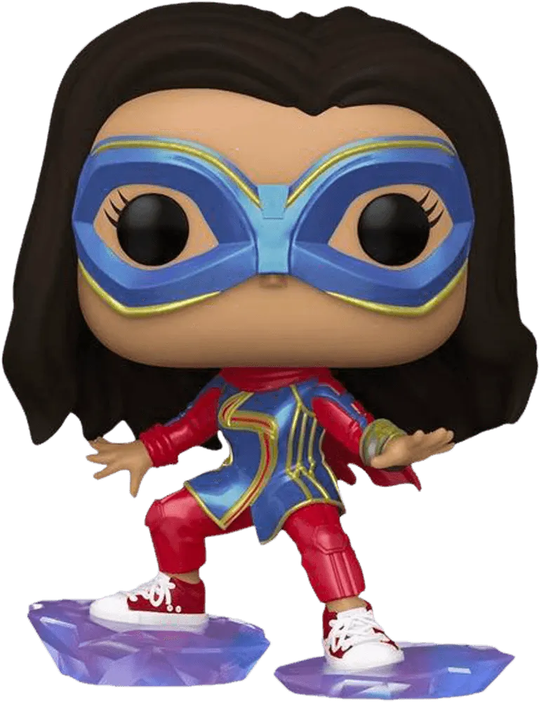 FUN60238 Ms Marvel (TV) - Ms Marvel Stepping US Exclusive Pop! Vinyl [RS] - Funko - Titan Pop Culture