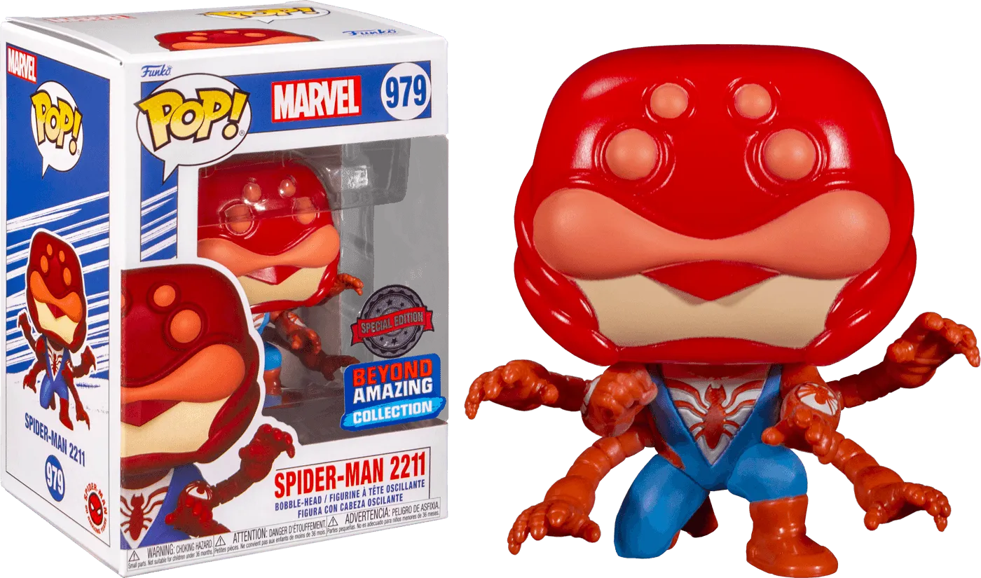 FUN60248 Marvel Comics - Spider-Man 2211 US Exclusive Pop! Vinyl [RS] - Funko - Titan Pop Culture