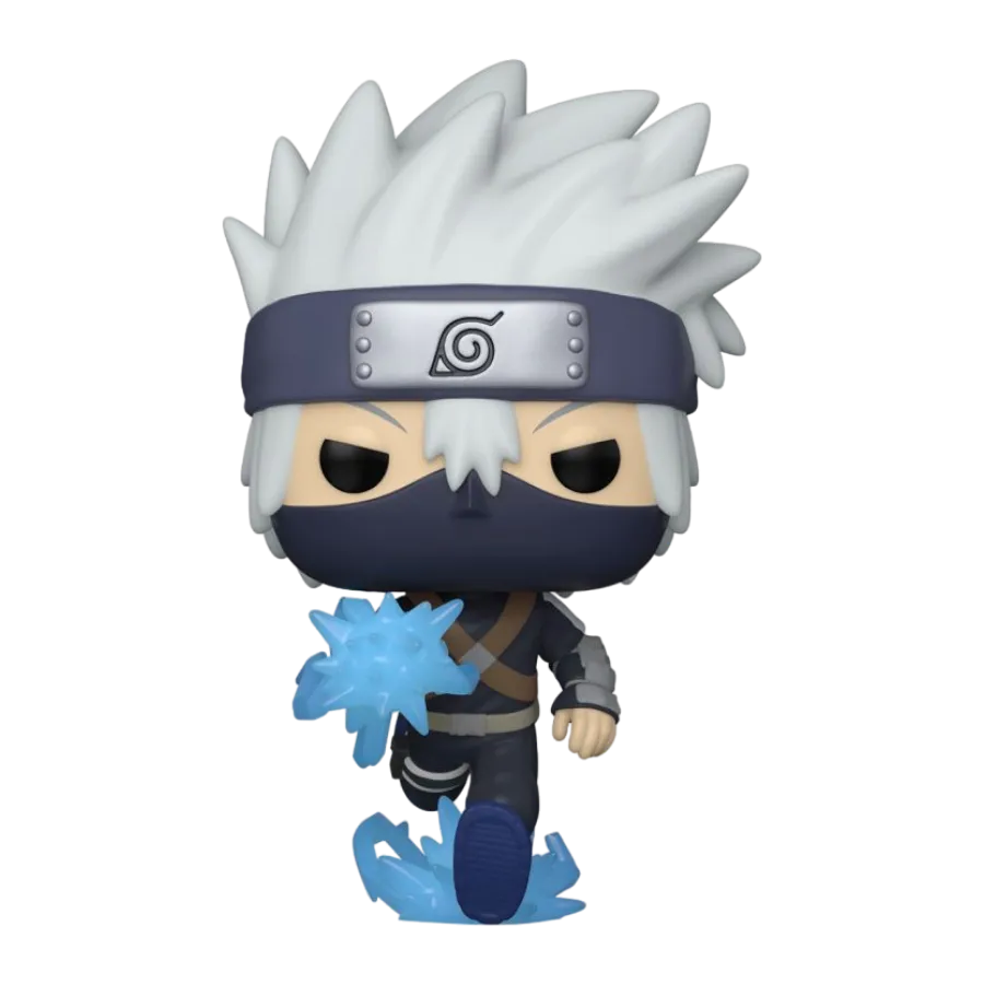 FUN60283 Naruto: Shippuden - Young Kakashi Hatake with Chidori Glow US Exclusive Pop! Vinyl [RS] - Funko - Titan Pop Culture
