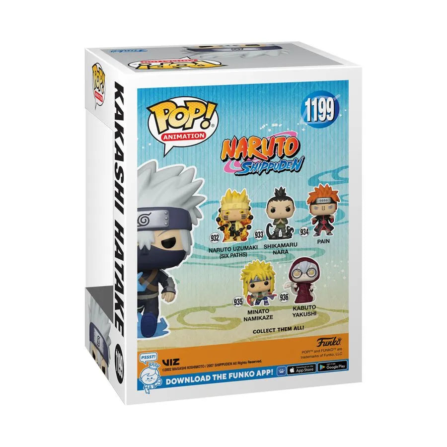 FUN60283 Naruto: Shippuden - Young Kakashi Hatake with Chidori Glow US Exclusive Pop! Vinyl [RS] - Funko - Titan Pop Culture