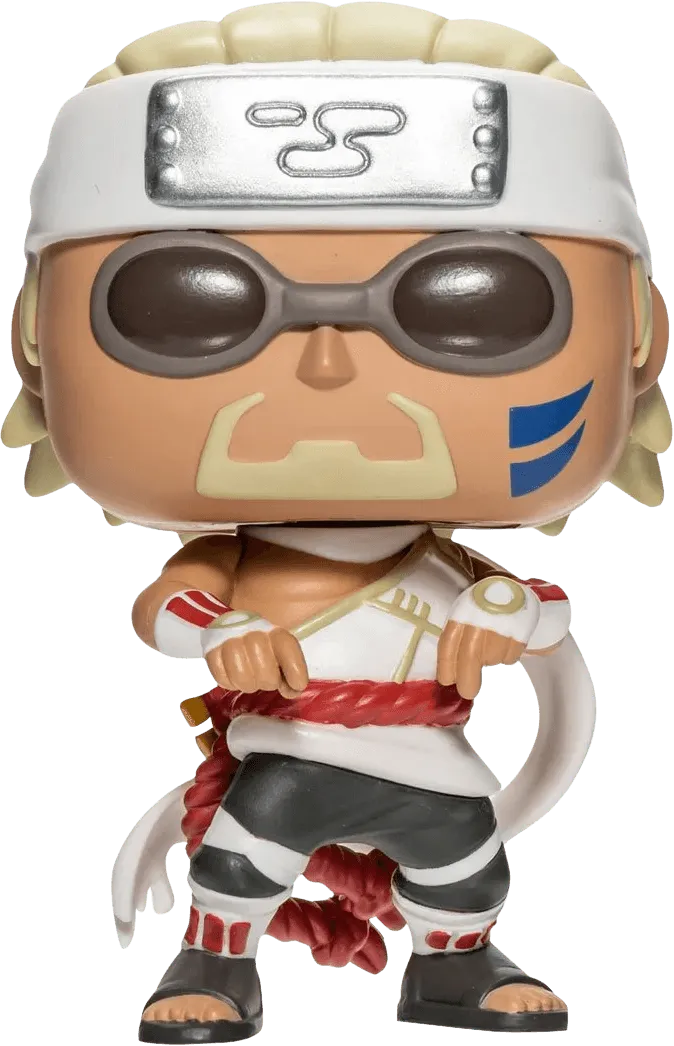 FUN60284 Naruto: Shippuden - Killer Bee US Exclusive Pop! Vinyl [RS] - Funko - Titan Pop Culture