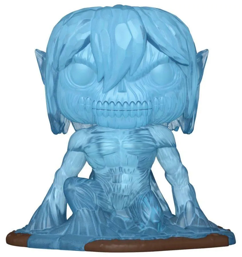 FUN60295 Attack on Titan - Eren Hardened US Exclusive Pop! Deluxe [RS] - Funko - Titan Pop Culture