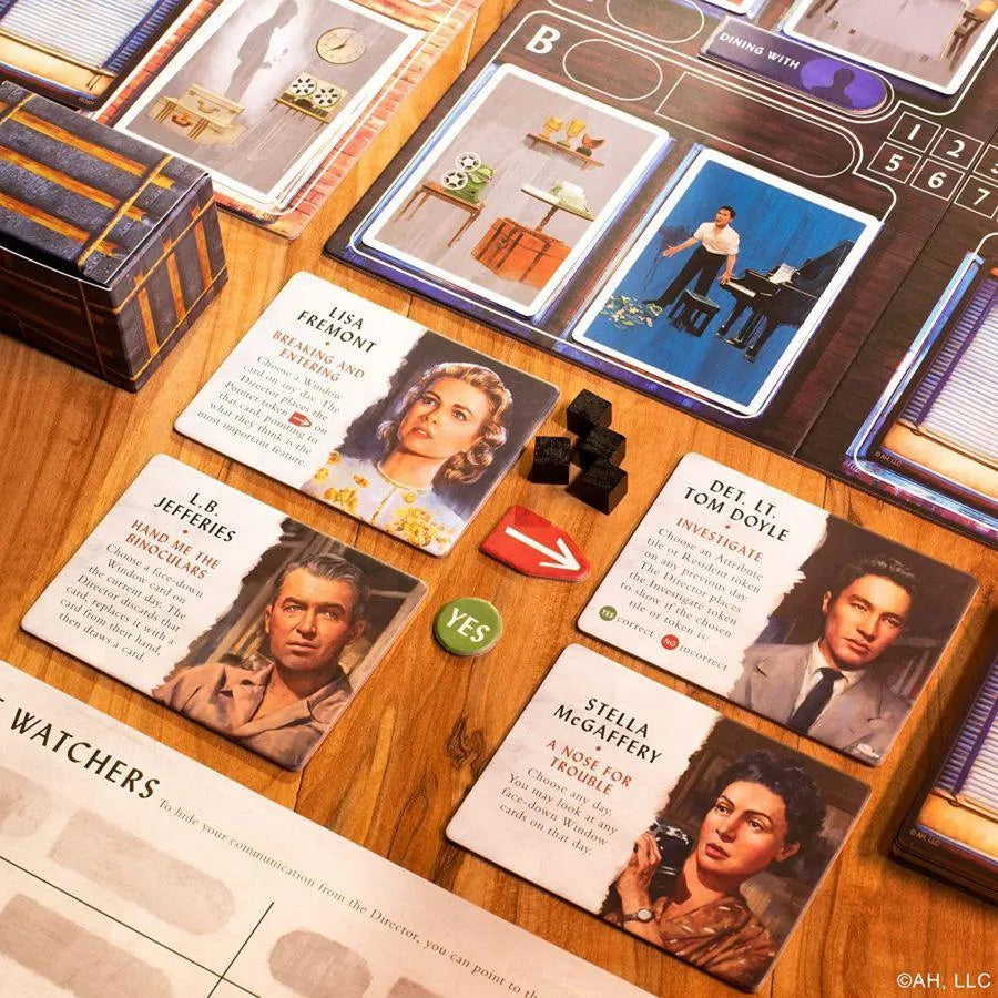 FUN60501 Rear Window - Board Game - Funko - Titan Pop Culture