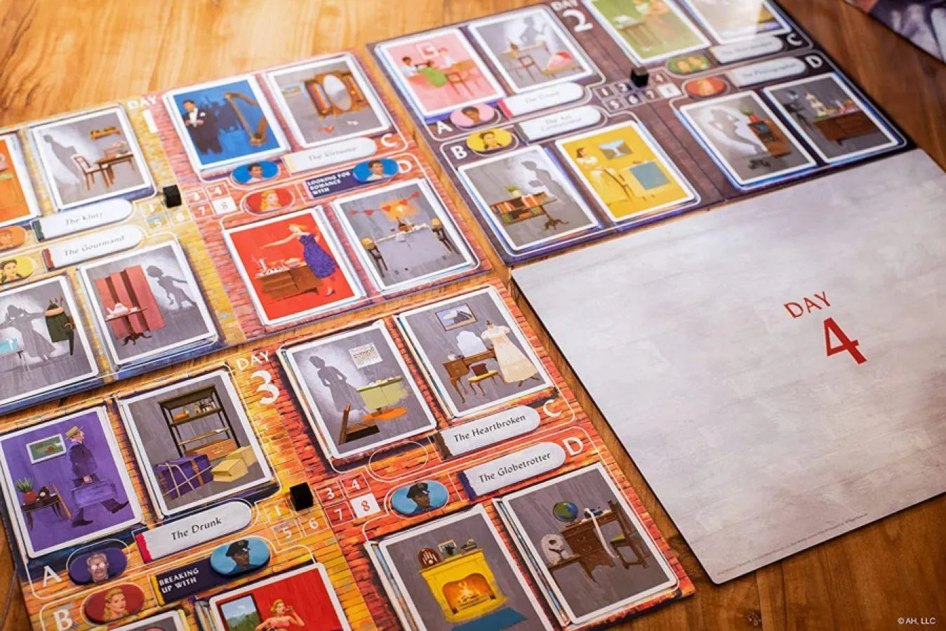 FUN60501 Rear Window - Board Game - Funko - Titan Pop Culture