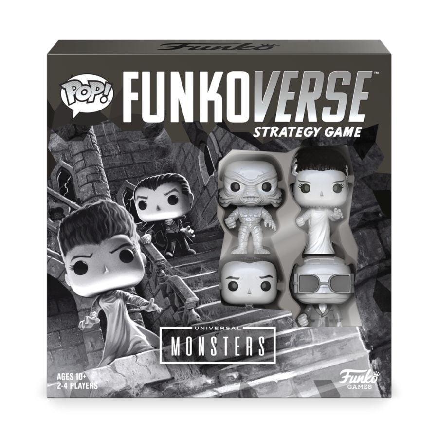FUN60529 Funkoverse - Universal Monsters 100 4-Pack - Funko - Titan Pop Culture