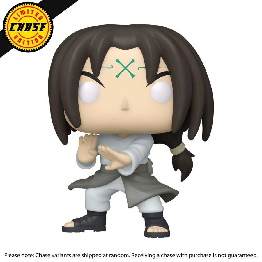 FUN60655 Naruto - Neji Hyuga US Exclusive Pop! Vinyl [RS] - Funko - Titan Pop Culture