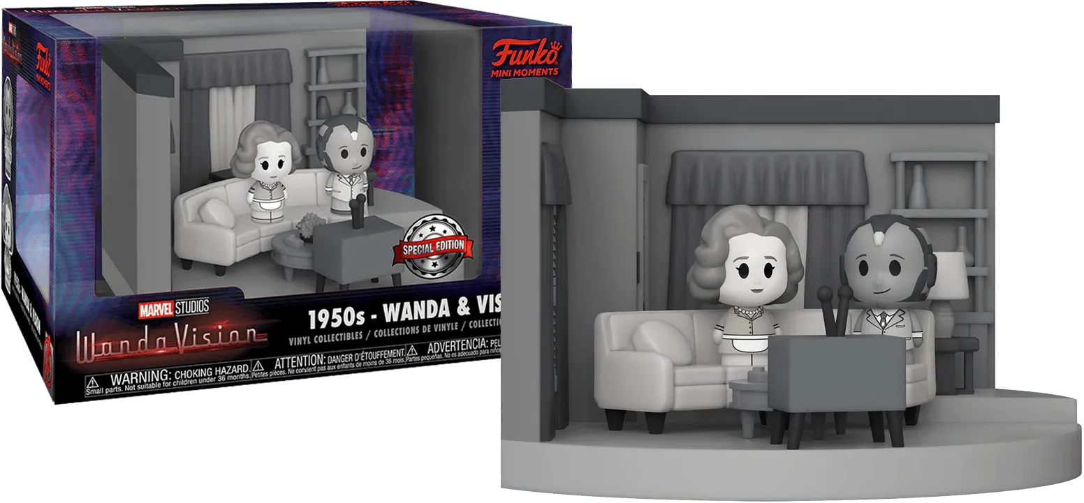 FUN60664 WandaVision - 50's Couch US Exclusive Mini Moment [RS] - Funko - Titan Pop Culture