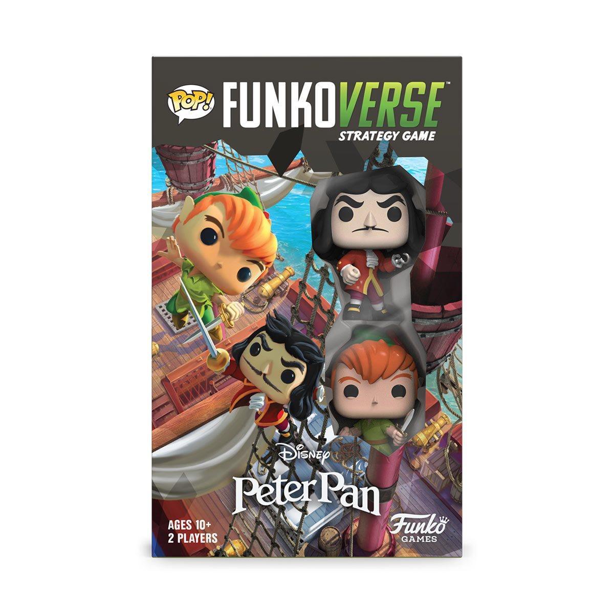 FUN60863 Funkoverse - Peter Pan 100 2-Pack Expandalone Game - Funko - Titan Pop Culture