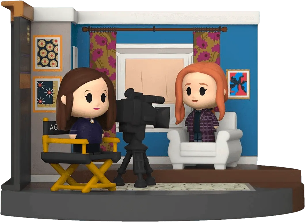 FUN60961 WandaVision - 2000's Wanda & Agatha US Exclusive Mini Moment [RS] - Funko - Titan Pop Culture