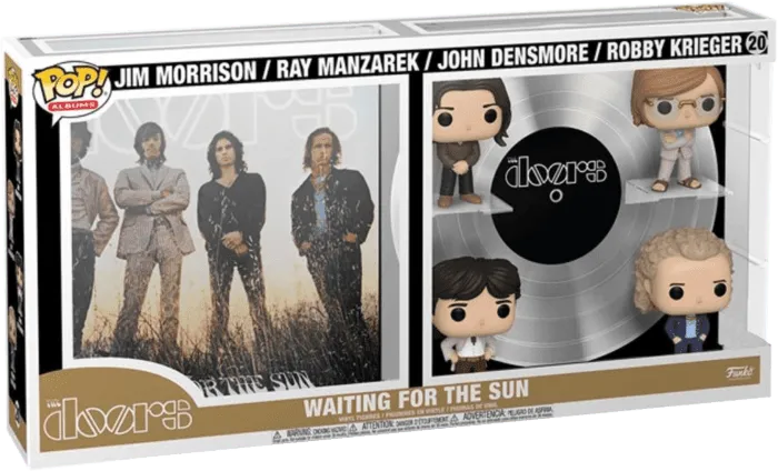 FUN60993 The Doors - Waiting For The Sun US Exclusive Pop! Album Deluxe [RS] - Funko - Titan Pop Culture
