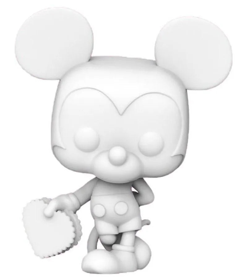 FUN61001 Mickey Mouse - Mickey Valentine (DIY) US Exclusive Pop! Vinyl [RS] - Funko - Titan Pop Culture