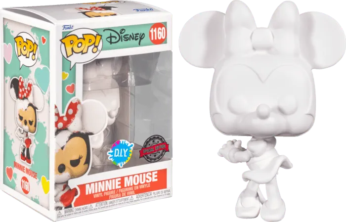 FUN61002 Mickey Mouse - Minnie Valentine (DIY) US Exclusive Pop! Vinyl [RS] - Funko - Titan Pop Culture