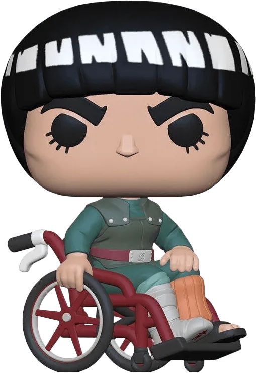 FUN61051 Naruto - Might Guy in Wheelchair US Exclusive Pop! Vinyl [RS] - Funko - Titan Pop Culture