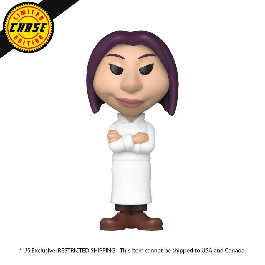 FUN61060 Ratatouille - Chef Colette (with chase) US Exclusive Vinyl Soda [RS] - Funko - Titan Pop Culture