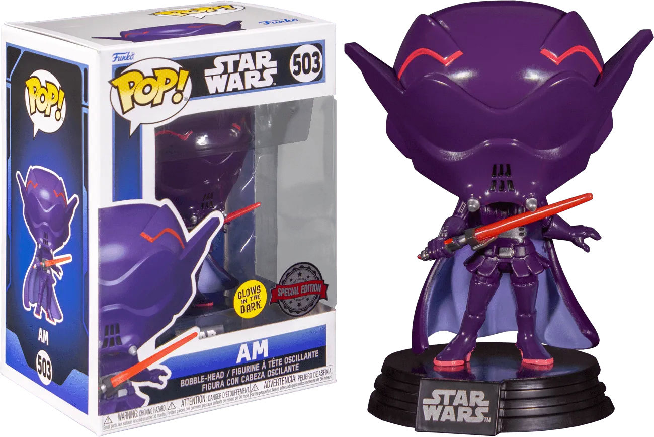 FUN61350 Star Wars: Visions - Am US Exclusive Pop! Vinyl [RS] - Funko - Titan Pop Culture