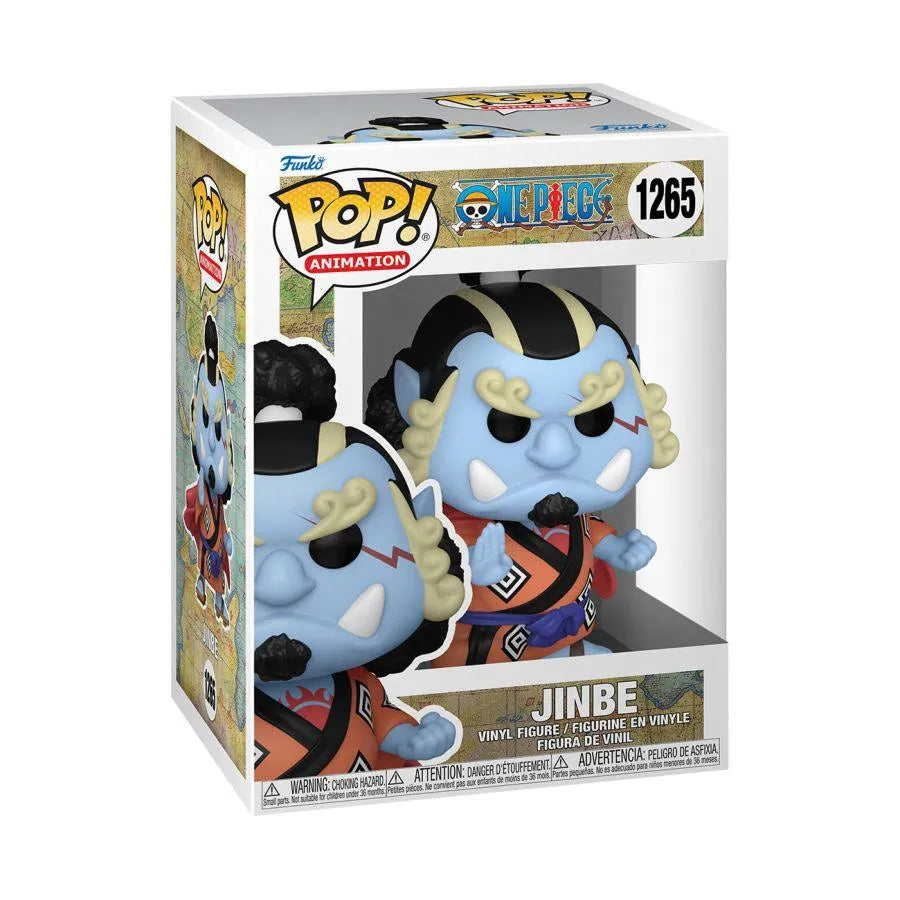 FUN61367 One Piece - Jinbe Pop! Vinyl - Funko - Titan Pop Culture