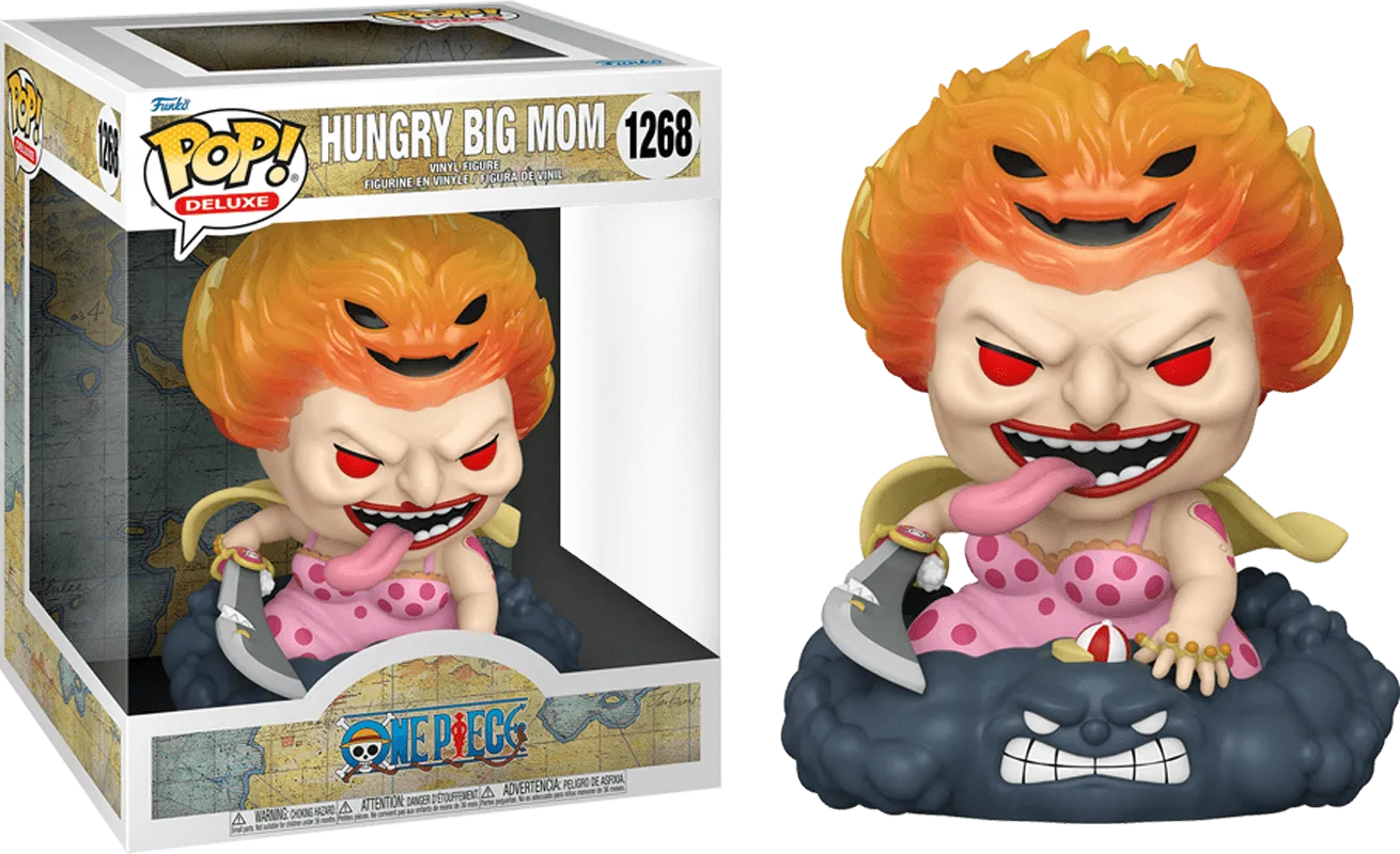 FUN61369 One Piece - Hungry Big Mom Pop! Deluxe - Funko - Titan Pop Culture