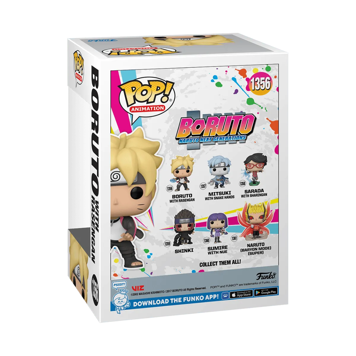 FUN61385 Boruto: Naruto Next Generations - Boruto with Rasengan Pop! Vinyl - Funko - Titan Pop Culture