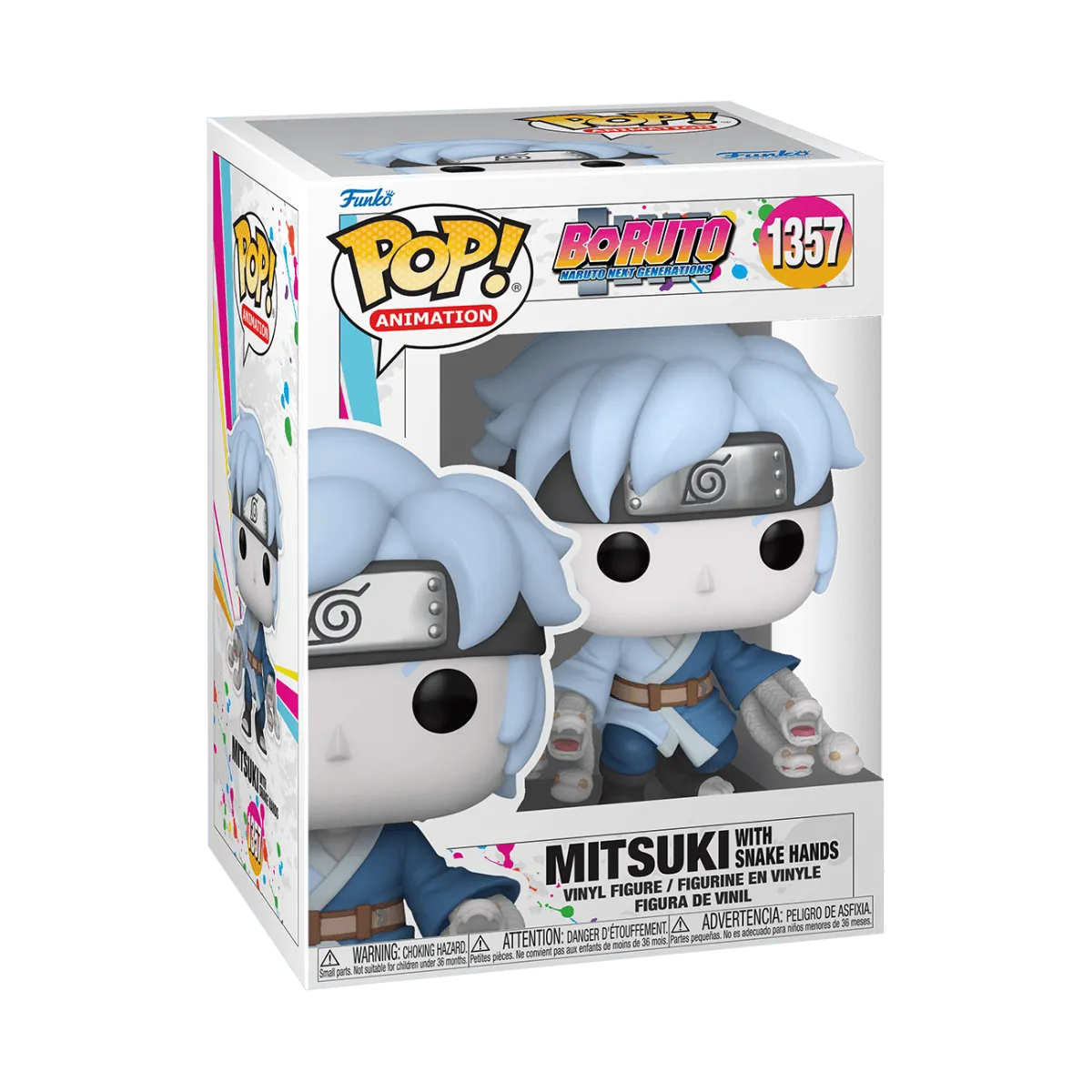 FUN61386 Boruto: Naruto Next Generations - Mitsuki with Snake Hands Pop! Vinyl - Funko - Titan Pop Culture