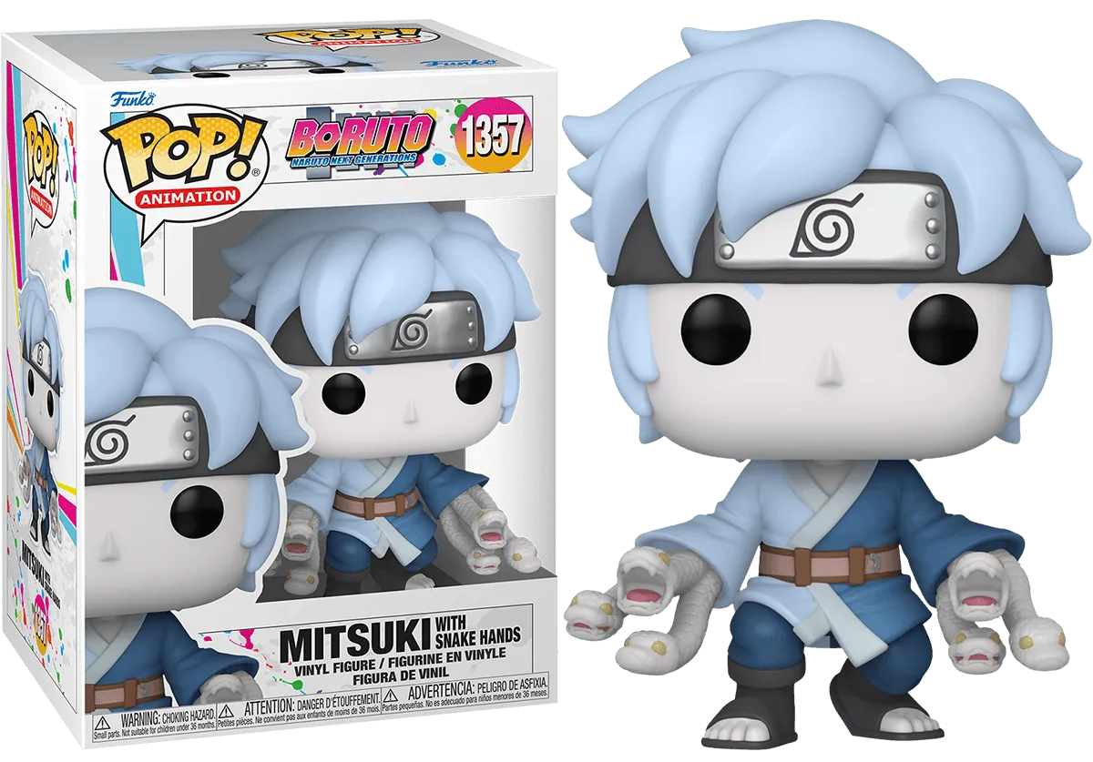 FUN61386 Boruto: Naruto Next Generations - Mitsuki with Snake Hands Pop! Vinyl - Funko - Titan Pop Culture