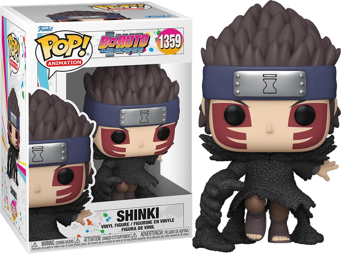 FUN61388 Boruto: Naruto Next Generations - Shinki Pop! Vinyl - Funko - Titan Pop Culture
