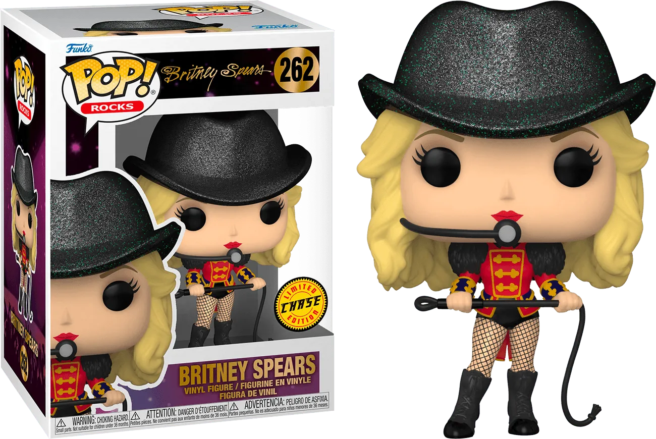FUN61435 Britney Spears - Circus Pop! Vinyl - Funko - Titan Pop Culture