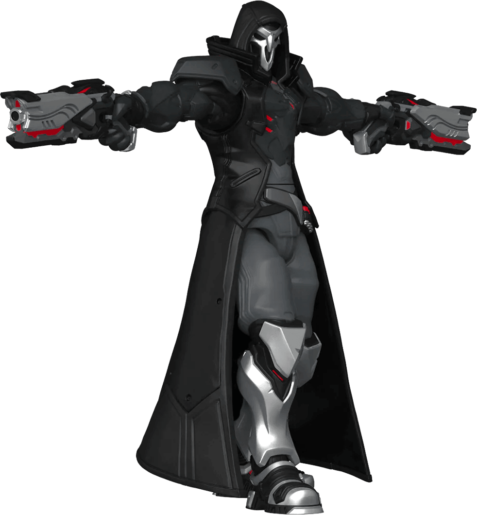 FUN61543 Overwatch 2 - Reaper 3.75" Action Figure - Funko - Titan Pop Culture