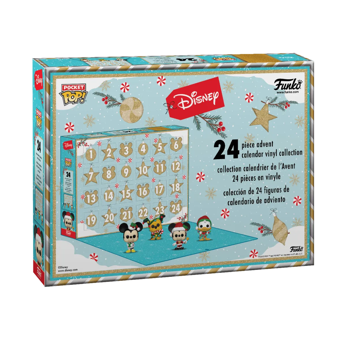 FUN62092 Disney - Classic 2022 Advent Calendar - Funko - Titan Pop Culture