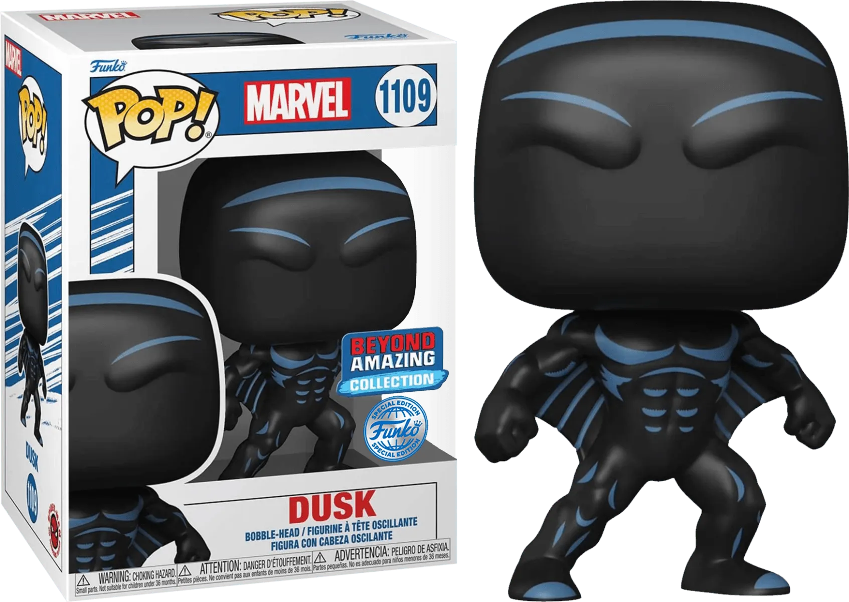 FUN62282 Marvel - Dusk Year of the Spider US Exclusive Pop! Vinyl [RS] - Funko - Titan Pop Culture