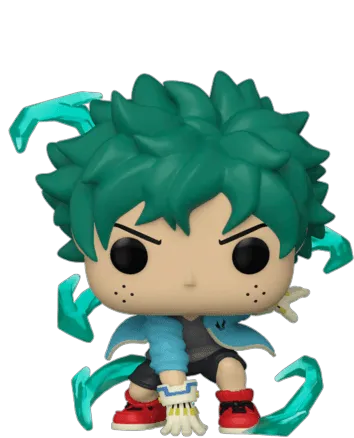 FUN62335 My Hero Academia - Izuku Midoriya (Deku) with Gloves Glow US Exclusive Pop! Vinyl - Funko - Titan Pop Culture