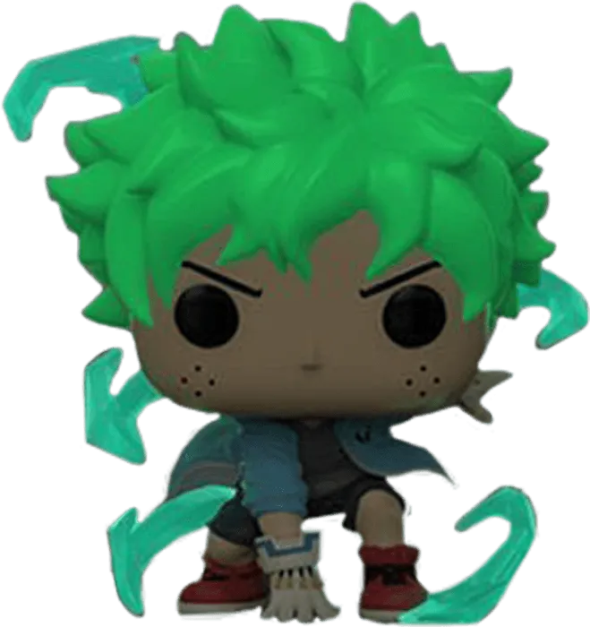 FUN62335 My Hero Academia - Izuku Midoriya (Deku) with Gloves Glow US Exclusive Pop! Vinyl - Funko - Titan Pop Culture
