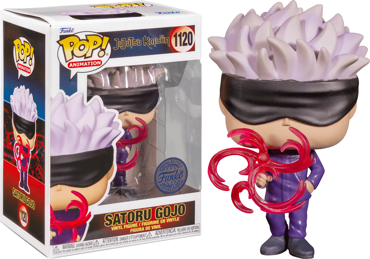 FUN62337 Jujutsu Kaisen - Gojo (Cursed Technique Reversal: Red) US Exclusive Pop! Vinyl [RS] - Funko - Titan Pop Culture